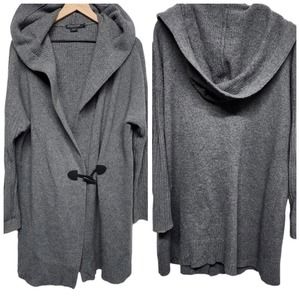 Pendleton Gray Hooded Sweater